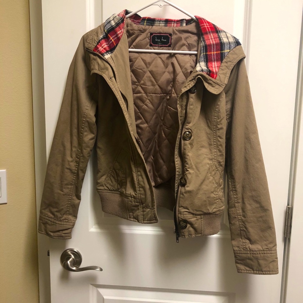 Women’s Hooded Bomber Jacket